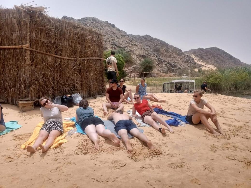 Go Inn Backpackers Assuan Exterior foto