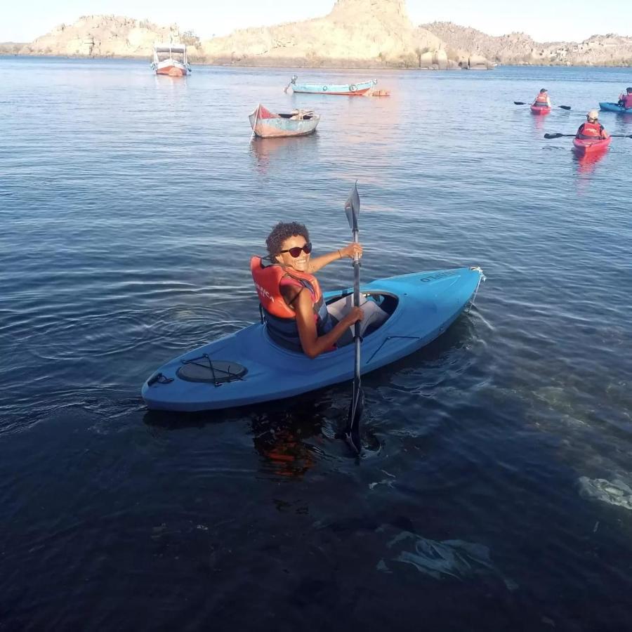 Go Inn Backpackers Assuan Exterior foto