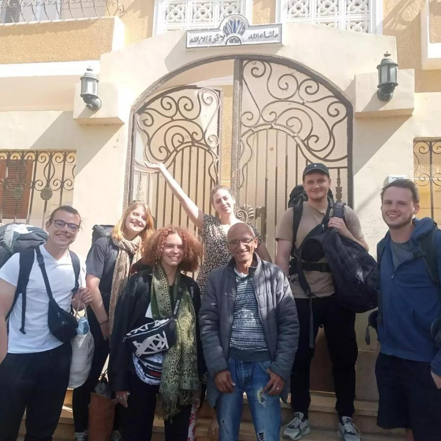 Go Inn Backpackers Assuan Exterior foto