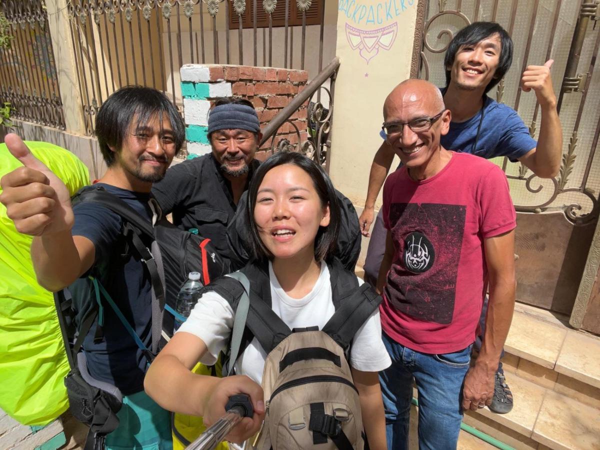 Go Inn Backpackers Assuan Exterior foto