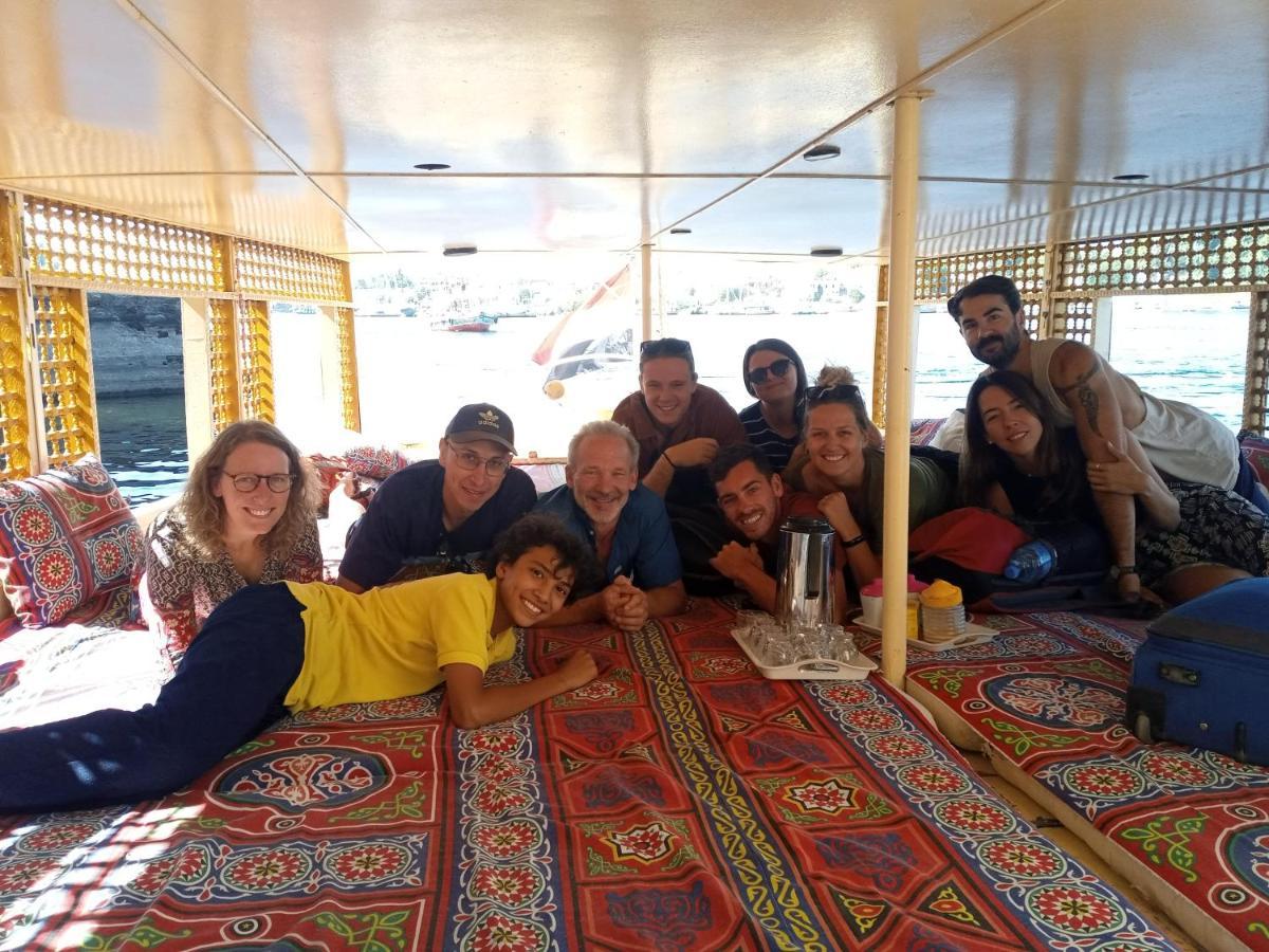 Go Inn Backpackers Assuan Exterior foto