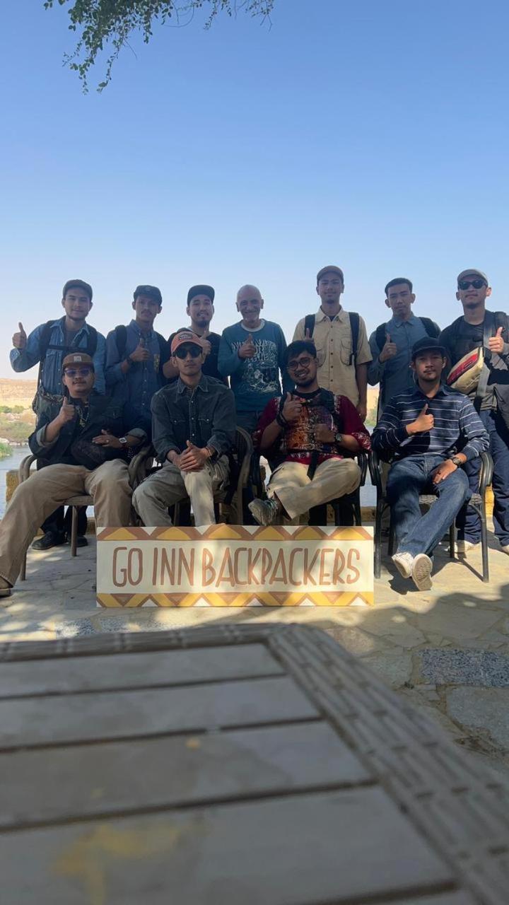 Go Inn Backpackers Assuan Exterior foto
