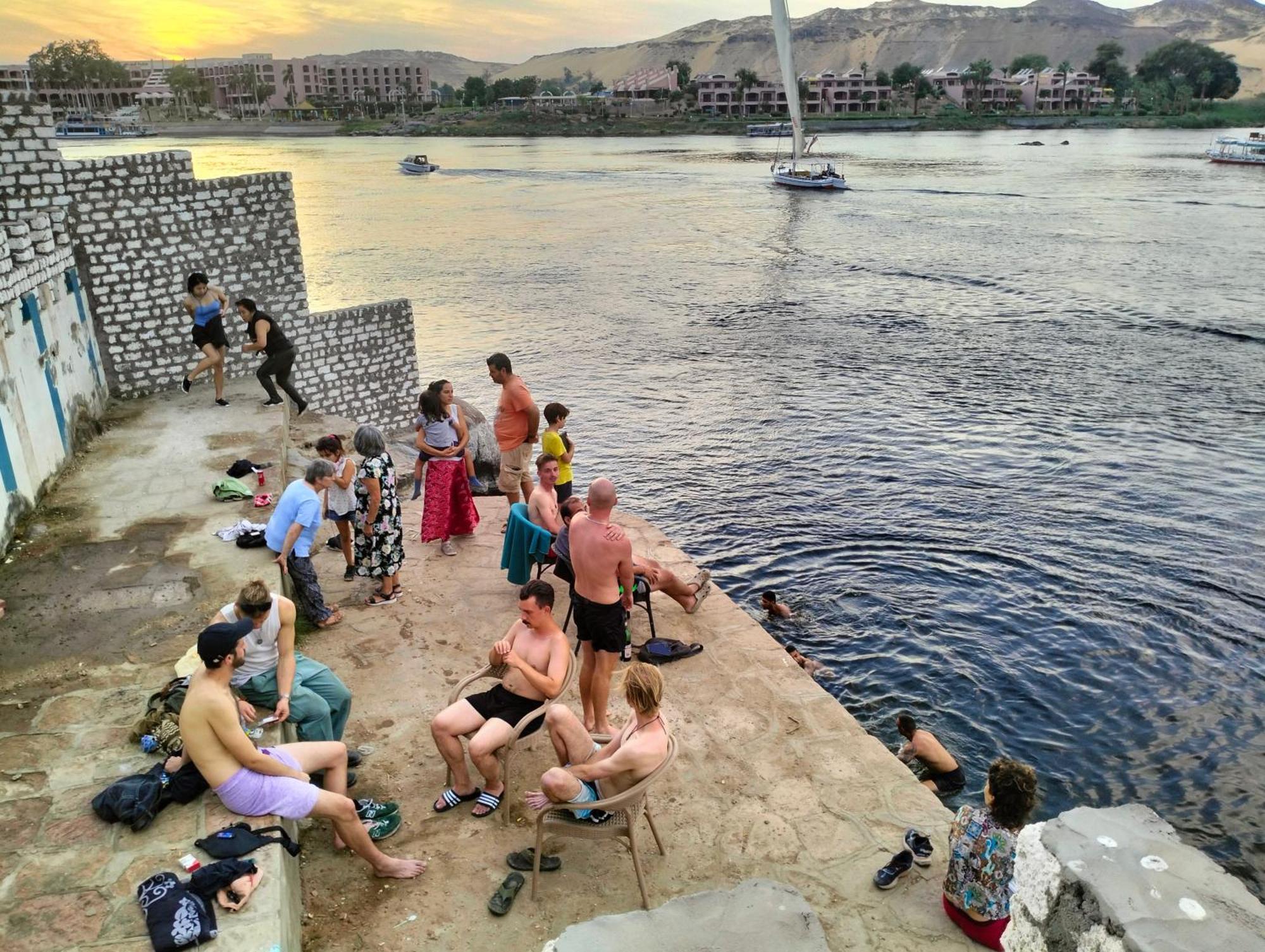 Go Inn Backpackers Assuan Exterior foto